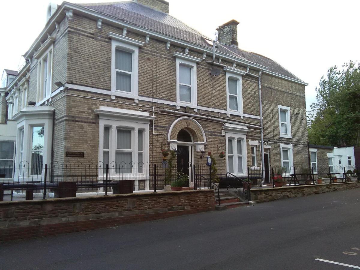 Clifton Hotel Newcastle Exterior foto