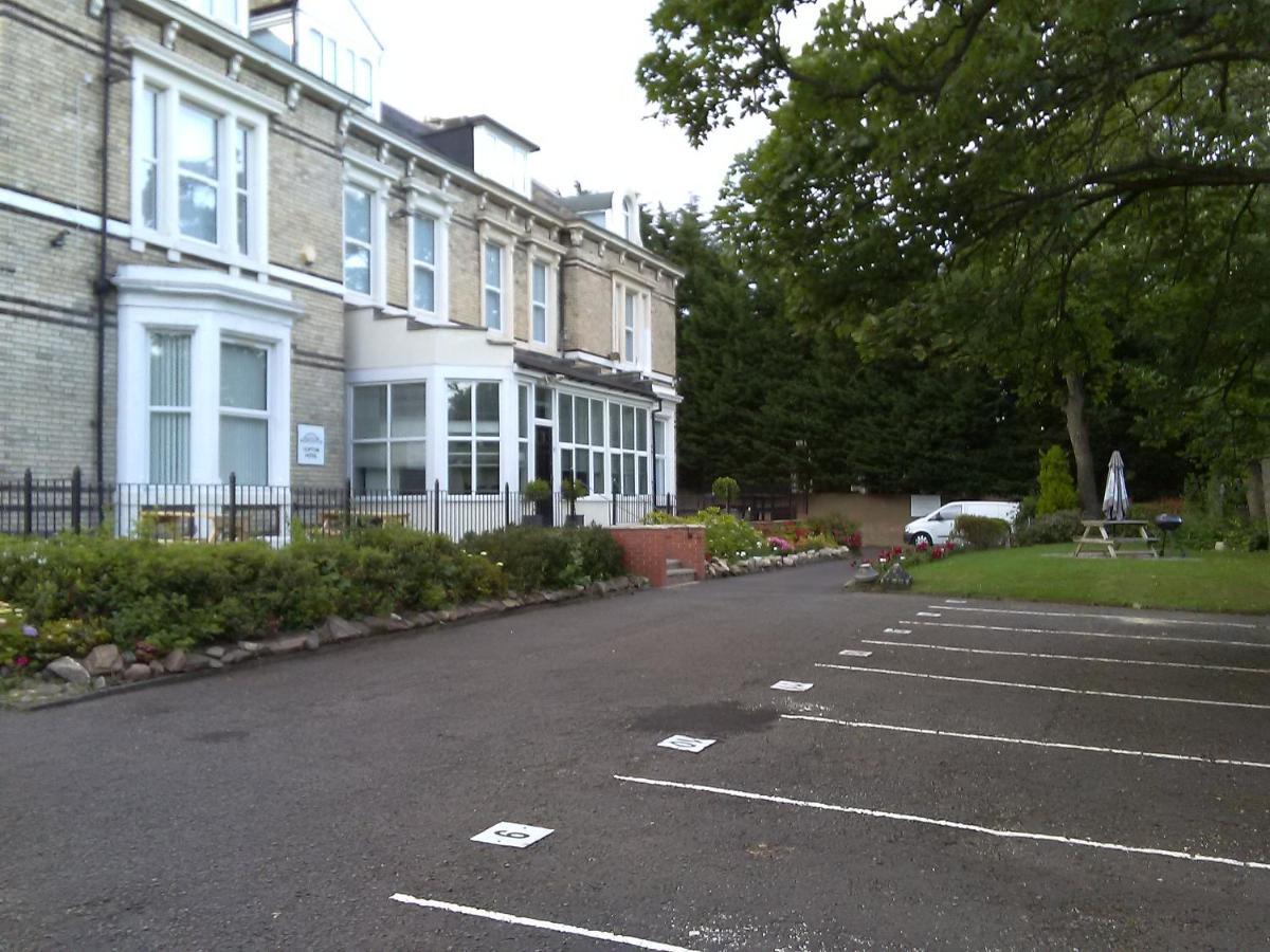Clifton Hotel Newcastle Exterior foto